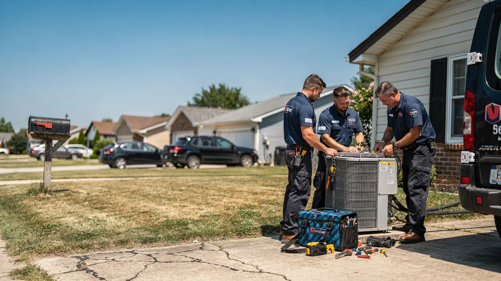 Hvac Repair in Scarbro, WV near me